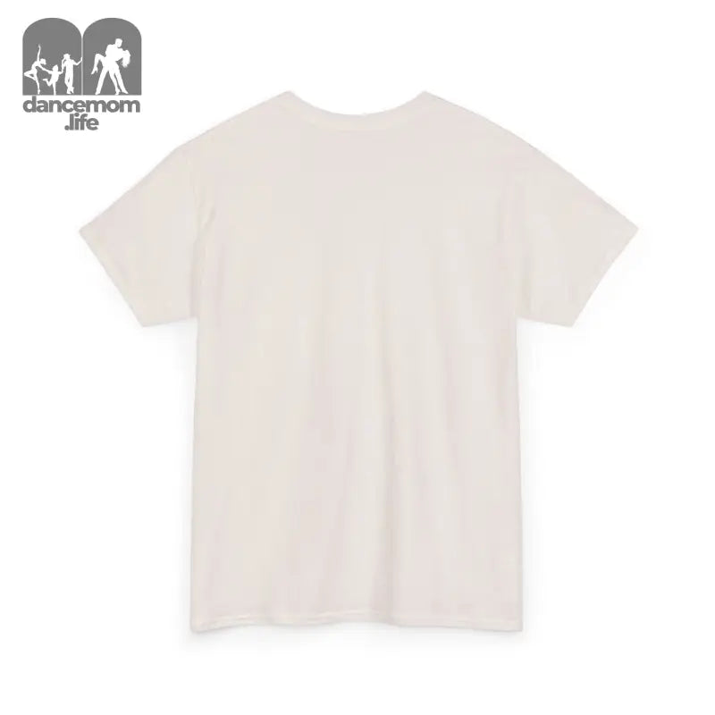 Plain white crew neck t-shirt.