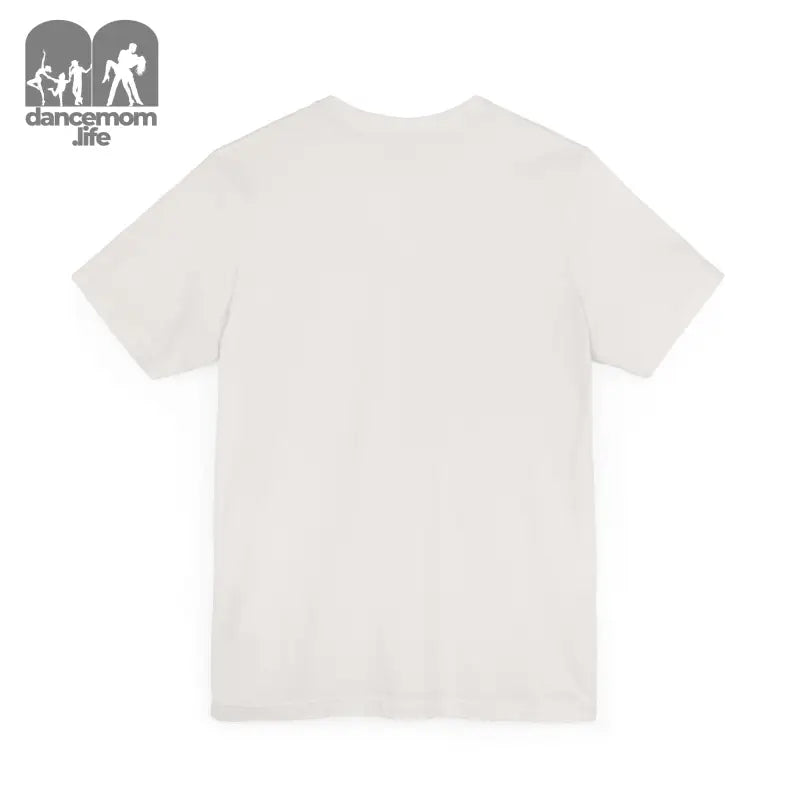Plain white crew neck t-shirt.