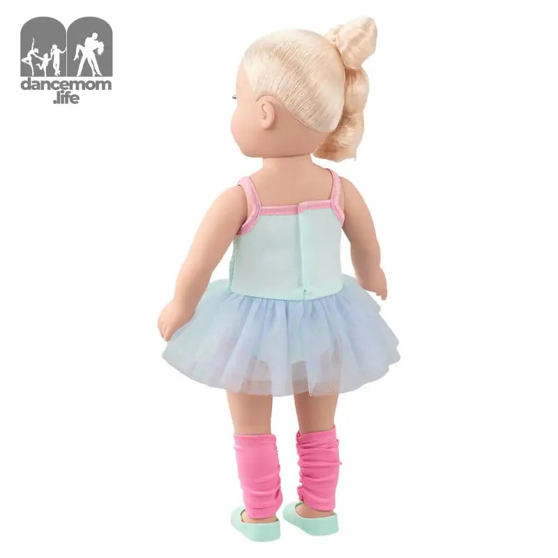 Estella Posable 18 Inch Doll, Blonde Hair, Blue Eyes