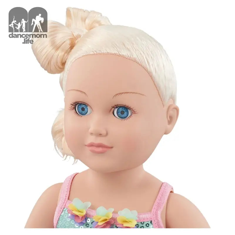 Estella Posable 18 Inch Doll, Blonde Hair, Blue Eyes