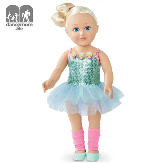 Estella Posable 18 Inch Doll, Blonde Hair, Blue Eyes