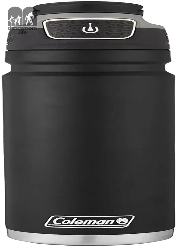 Freeflow Vacuum-Insulated Stainless Steel Water Bottle with Leak-Proof Lid, 24Oz/40Oz Bottle with Button-Operated Lid & Carry Handle, Keeps Drinks Hot or Cold for Hours