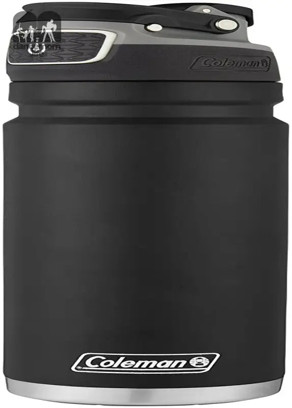 Freeflow Vacuum-Insulated Stainless Steel Water Bottle with Leak-Proof Lid, 24Oz/40Oz Bottle with Button-Operated Lid & Carry Handle, Keeps Drinks Hot or Cold for Hours