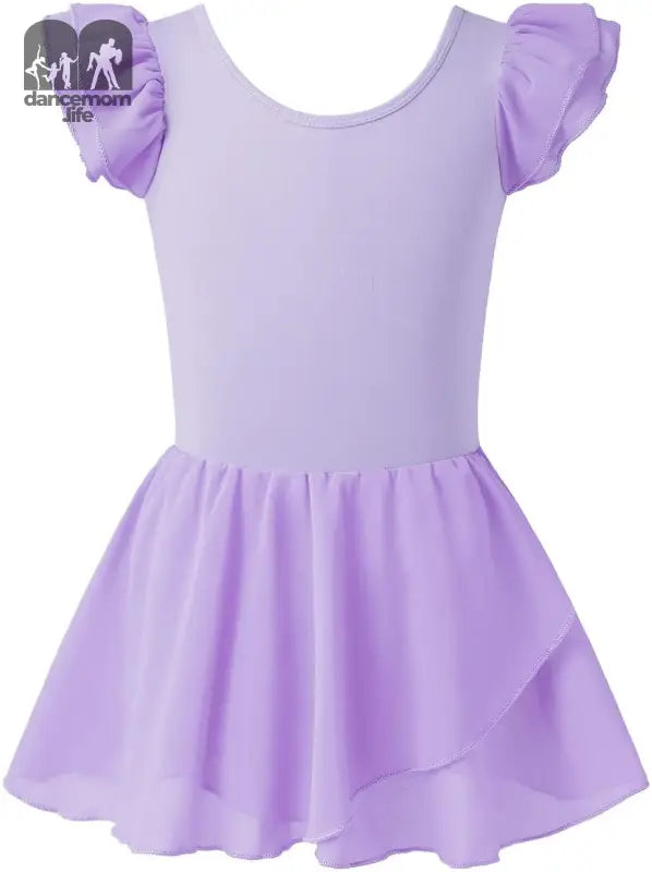 Ballet Leotards for Girls Criss-Cross Back Ballerina Outfits for Dance Gymnastics