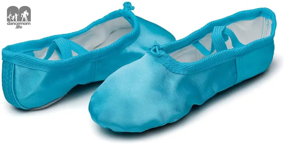 Girls Ballet Shoes Toddler Costume Dancing Flats for Kids (Toddler/Little Kid/Big Kid)