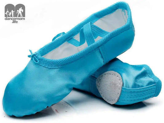 Girls Ballet Shoes Toddler Costume Dancing Flats for Kids (Toddler/Little Kid/Big Kid)