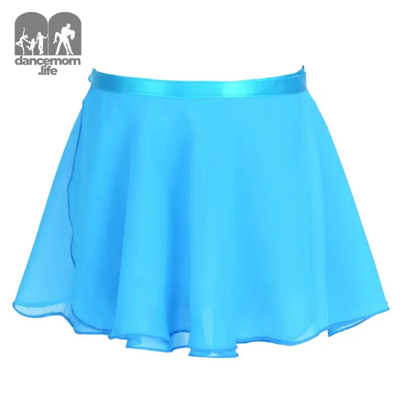 Girls Chiffon Ballet Tutu Dance Skirt Dance Skate Wrap Scarf Gymnastics Chiffon Ballet Tutu Dance Skirt Ballet Dance Dresses