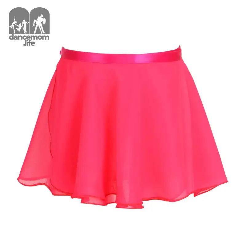 Girls Chiffon Ballet Tutu Dance Skirt Dance Skate Wrap Scarf Gymnastics Chiffon Ballet Tutu Dance Skirt Ballet Dance Dresses