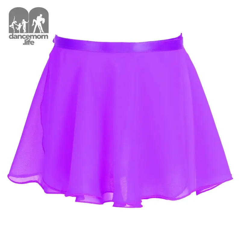 Girls Chiffon Ballet Tutu Dance Skirt Dance Skate Wrap Scarf Gymnastics Chiffon Ballet Tutu Dance Skirt Ballet Dance Dresses