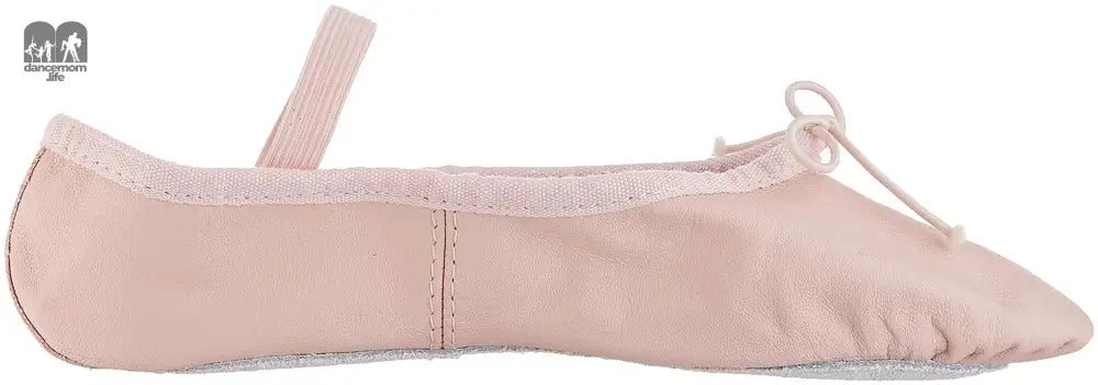 Girl'S Dance Bunnyhop Full Sole Leather Ballet Slipper/Shoe