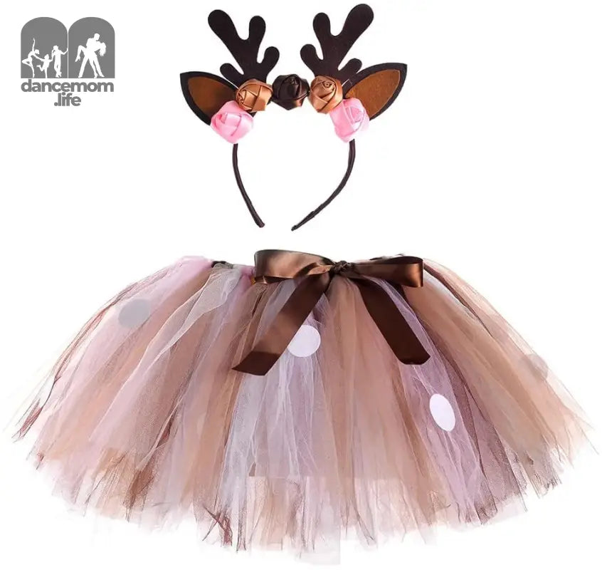 Girls Halloween Christmas Costume Fairy Wings Tutu Skirt with Headband Spider Bat Santa Birthday Party Outfit Cosplay