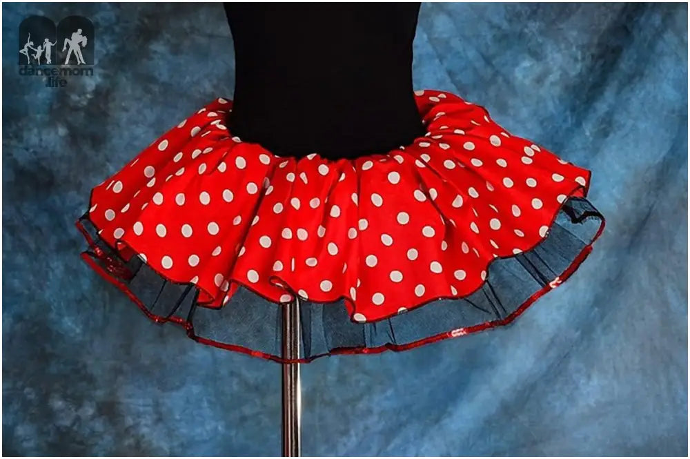 Girls' Polka Dots Halloween Christmas Fancy Dress Dance Costume with Headband