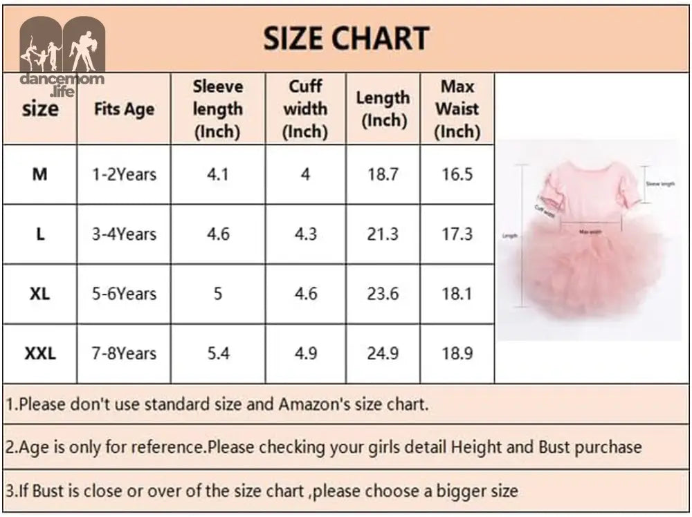 Girls Tutu Leotard Dress Short Sleeve Ballerina Dance Ballet Tulle Dresses