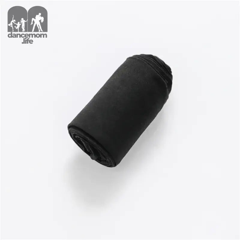 Black cylindrical rubber roller or grip cover.