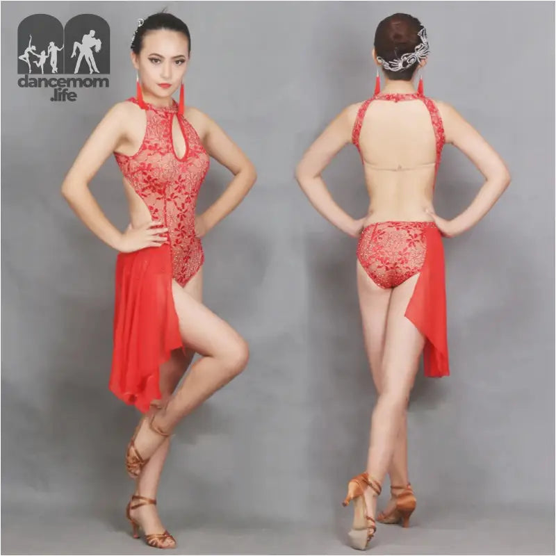 Latin Dance Costumes Oriental Dance Suit Latin Dance Costumes Carnival Dance Costumes #LD210