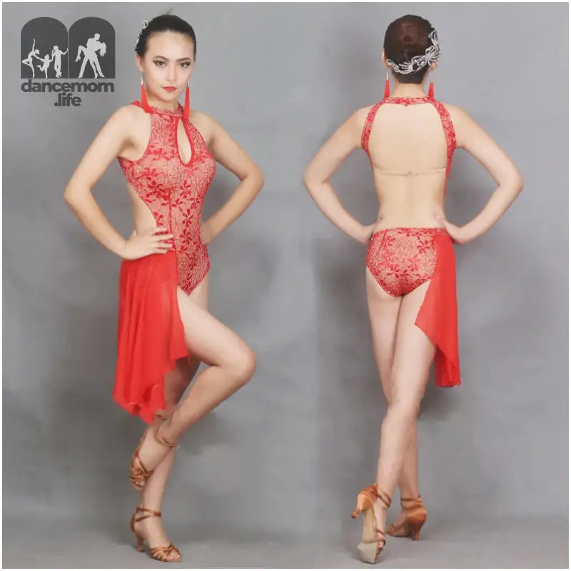 Latin Dance Costumes Oriental Dance Suit Latin Dance Costumes Carnival Dance Costumes #LD210