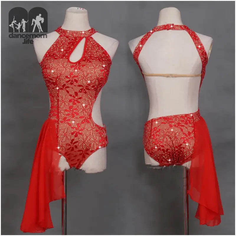 Latin Dance Costumes Oriental Dance Suit Latin Dance Costumes Carnival Dance Costumes #LD210