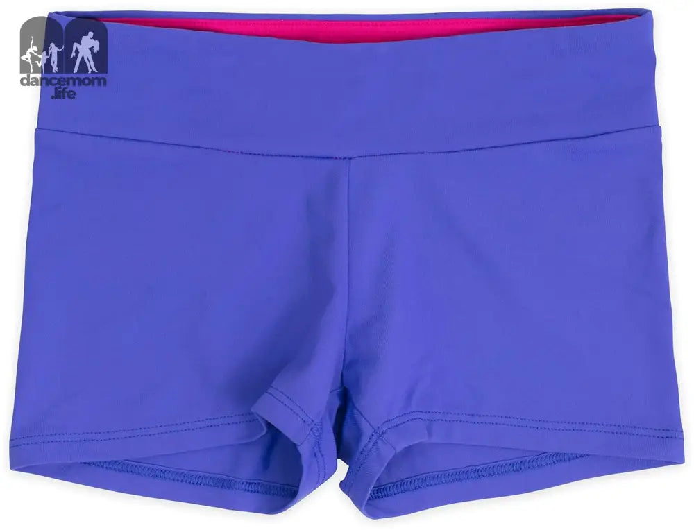 Layla Girls Dance Shorts, Gymnastics & Dancewear