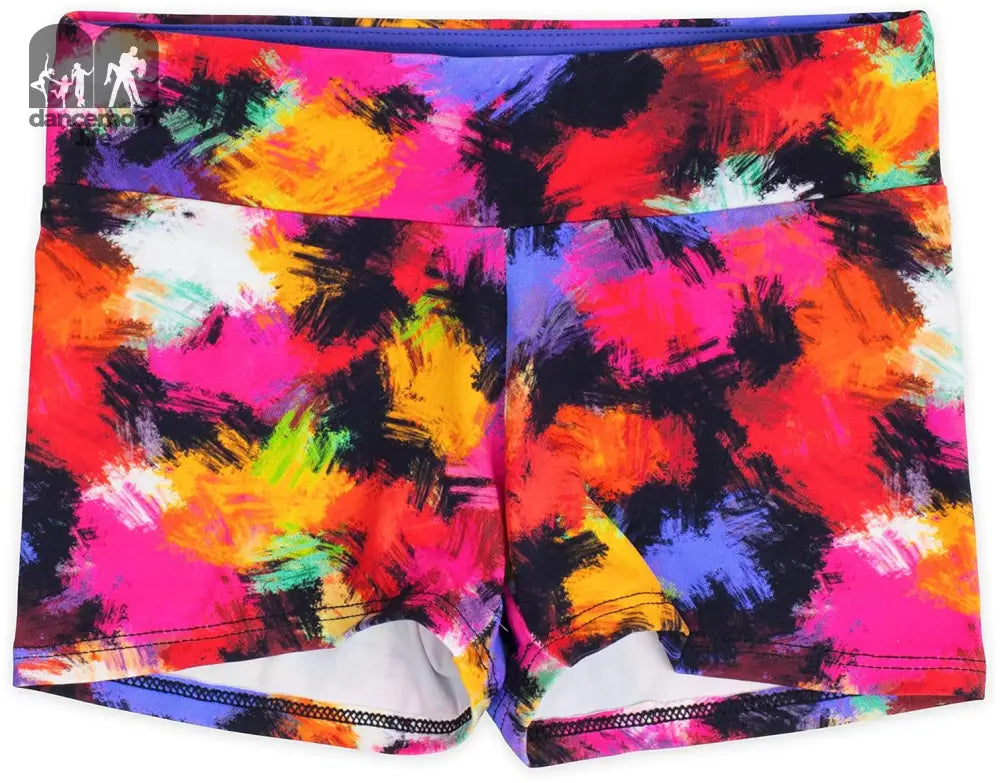 Layla Girls Dance Shorts, Gymnastics & Dancewear