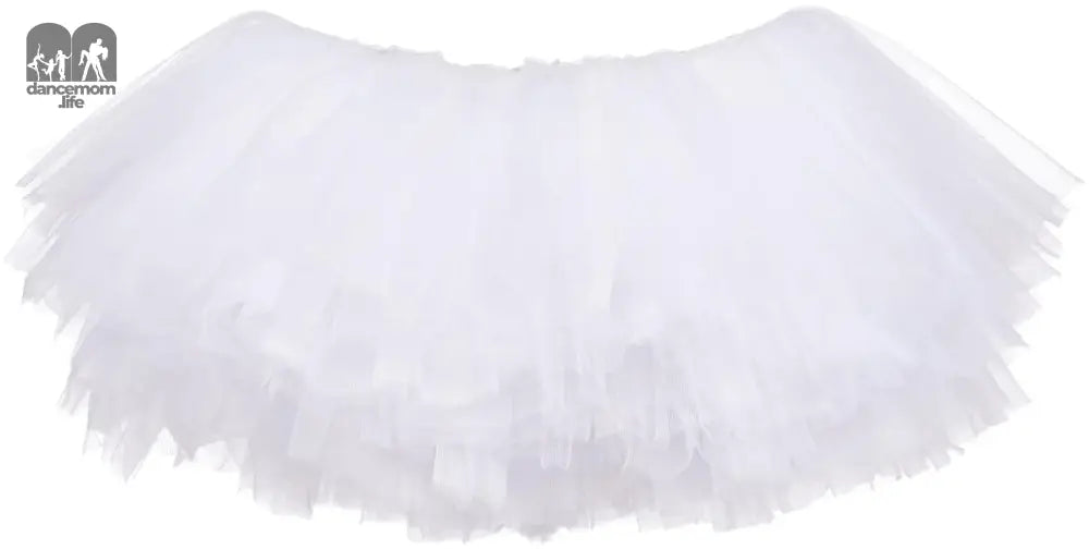 Little Girls 10-Layer Short Ballet Tulle Tutu Skirt (4 Mo. - 3T)