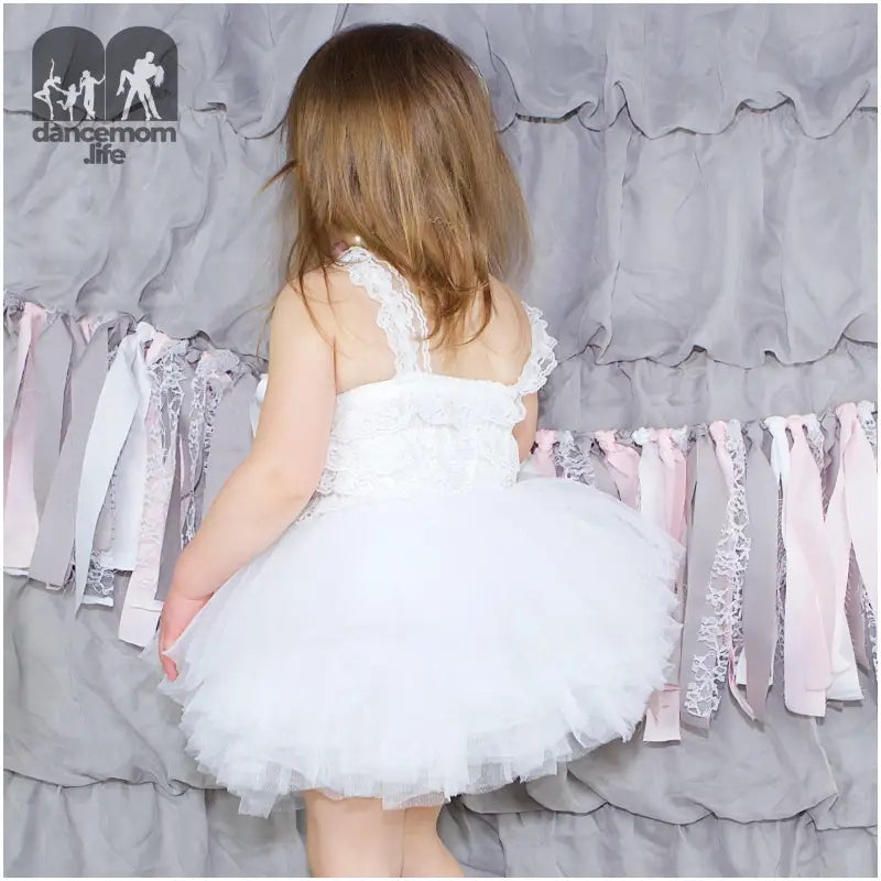 Little Girls 10-Layer Short Ballet Tulle Tutu Skirt (4 Mo. - 3T)