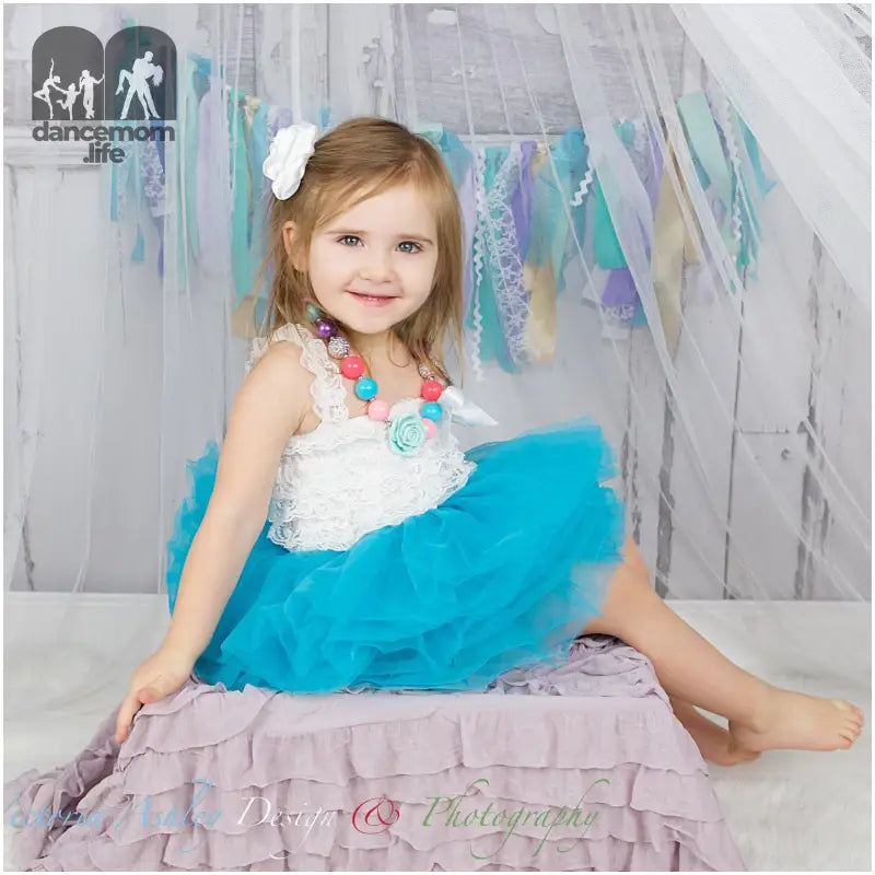 Little Girls 10-Layer Short Ballet Tulle Tutu Skirt (4 Mo. - 3T)