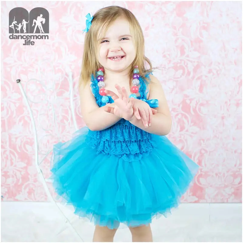 Little Girls 10-Layer Short Ballet Tulle Tutu Skirt (4 Mo. - 3T)