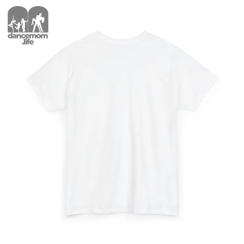 Plain white t-shirt with short sleeves.