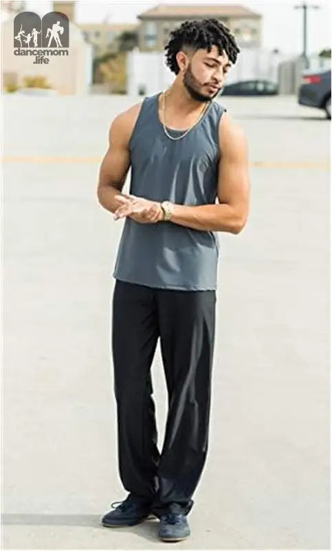 Mens Jazz Pants for Dance Adult Sizes