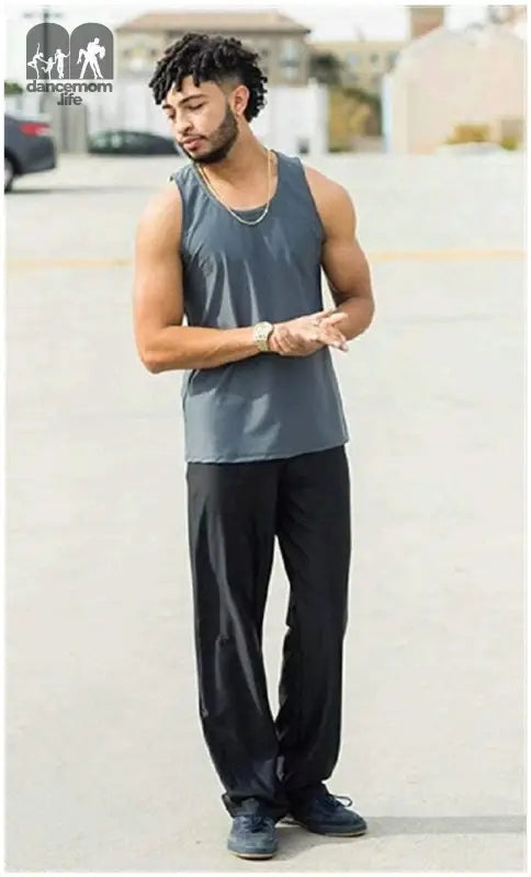 Mens Jazz Pants for Dance Adult Sizes