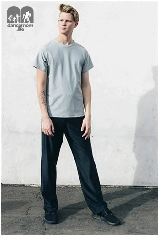 Mens Jazz Pants for Dance Adult Sizes