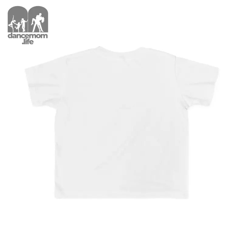 Plain white t-shirt with short sleeves.