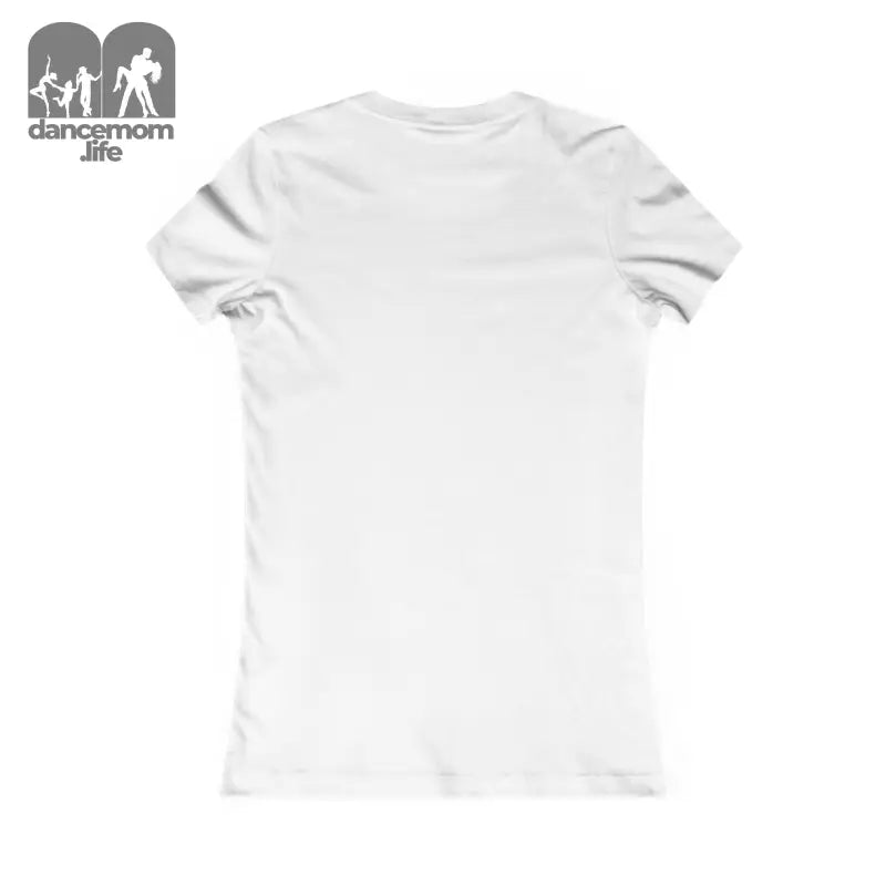 Plain white t-shirt with short sleeves.