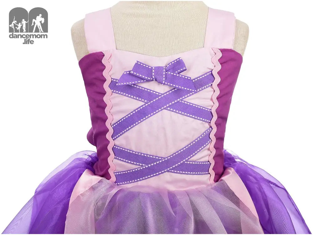 Princess Costumes Birthday Fancy Halloween Xmas Party Dresses up Organza for Toddler Girls Size 4T 221