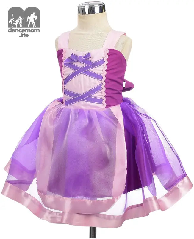 Princess Costumes Birthday Fancy Halloween Xmas Party Dresses up Organza for Toddler Girls Size 4T 221