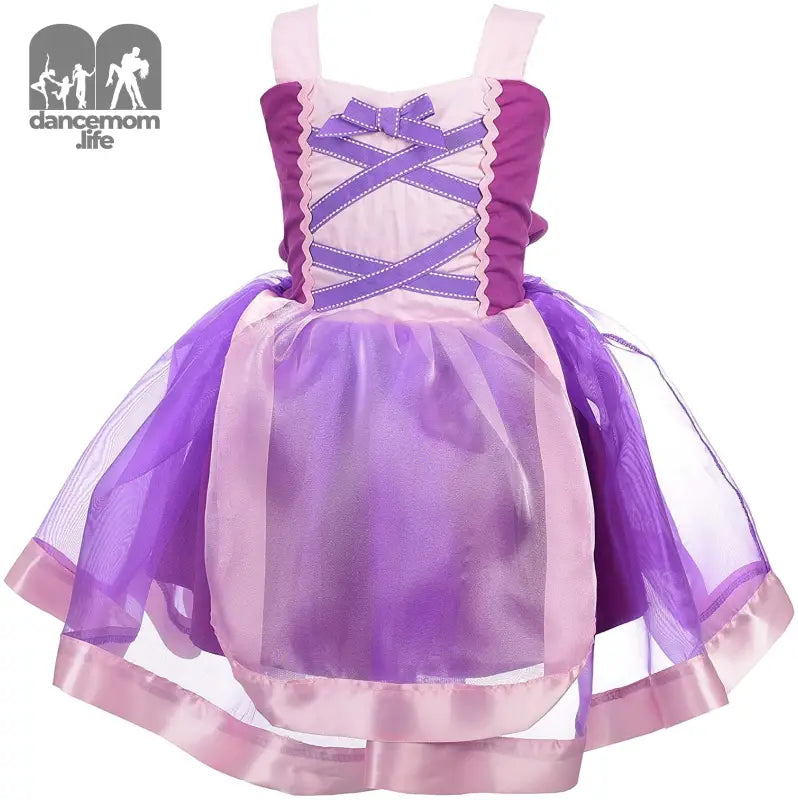 Princess Costumes Birthday Fancy Halloween Xmas Party Dresses up Organza for Toddler Girls Size 4T 221