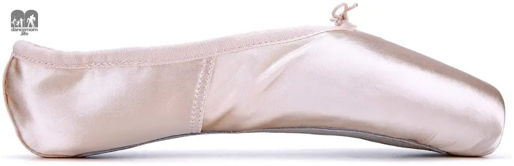 Professional Ballet Pointe Shoe for Kids Girl and Ladies Pink PU Soled Ballet Pointe Dance Shoes with Toe Pads