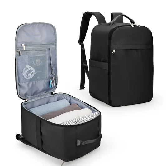 Ryanair Approved 40x20x25cm Cabin Backpack – Fits EasyJet 45x36x20cm Hand Luggage Unisex Laptop Travel Rucksack - Small