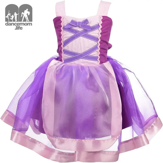 Princess Costumes Birthday Fancy Halloween Xmas Party Dresses up Organza for Toddler Girls Size 4T 221