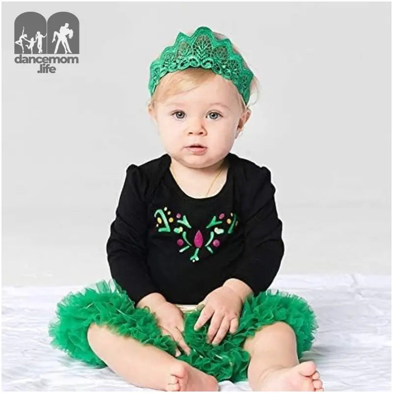 Toddler Baby Girls Princess Costume Halloween Tutu Dress up Bodysuit Christmas Romper