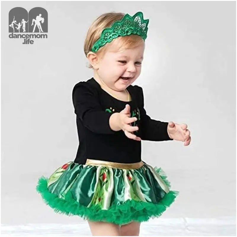 Toddler Baby Girls Princess Costume Halloween Tutu Dress up Bodysuit Christmas Romper