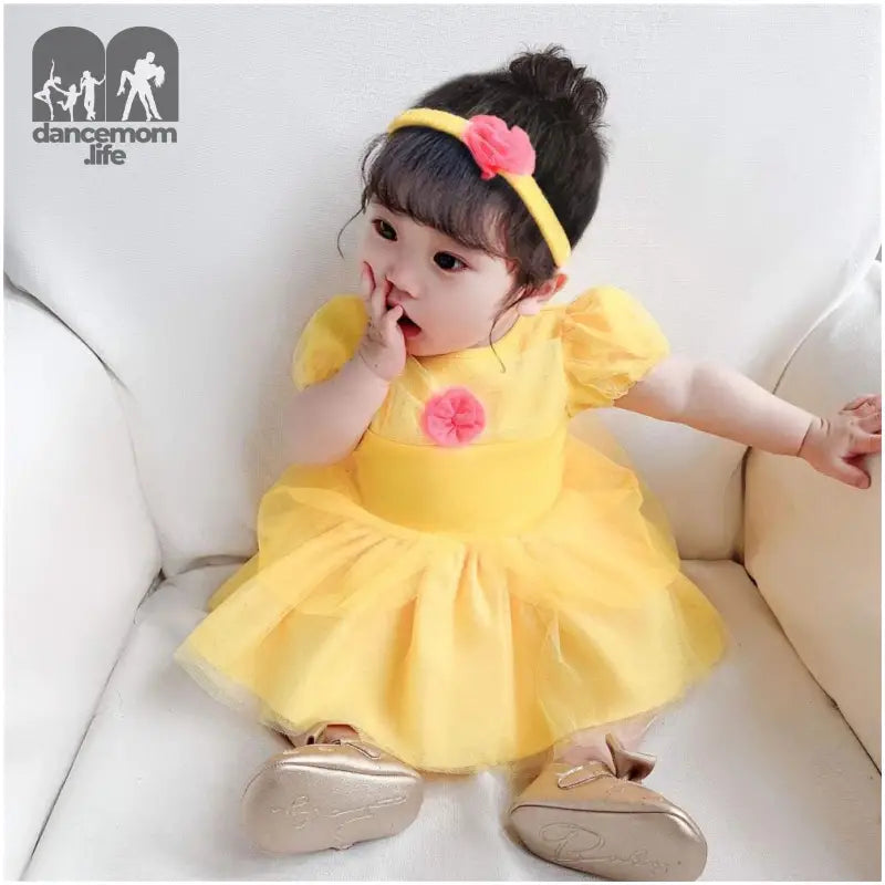 Toddler Baby Girls Princess Costume Halloween Tutu Dress up Bodysuit Christmas Romper