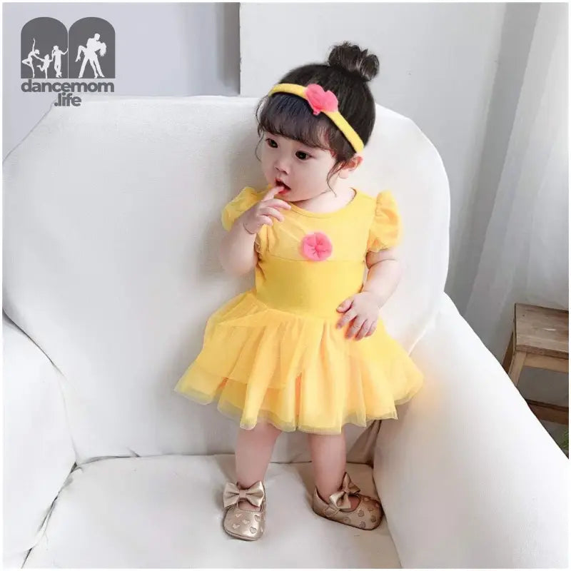 Toddler Baby Girls Princess Costume Halloween Tutu Dress up Bodysuit Christmas Romper