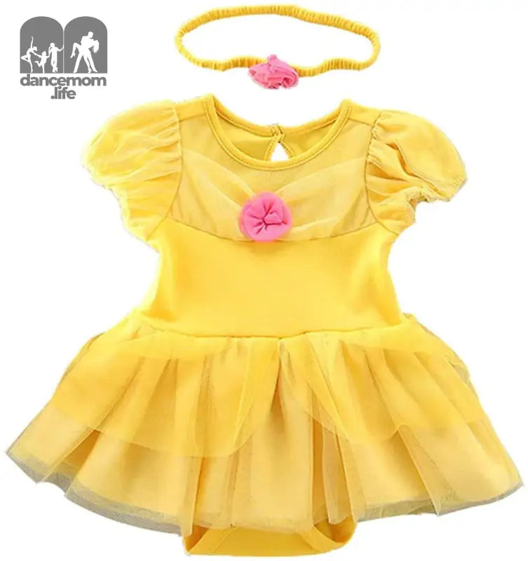 Toddler Baby Girls Princess Costume Halloween Tutu Dress up Bodysuit Christmas Romper