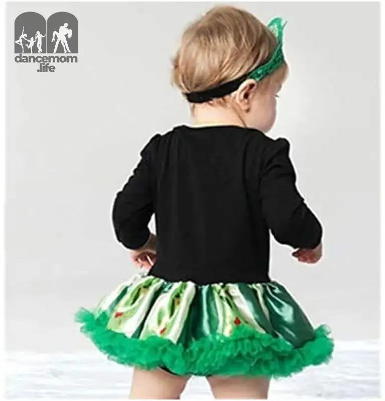 Toddler Baby Girls Princess Costume Halloween Tutu Dress up Bodysuit Christmas Romper