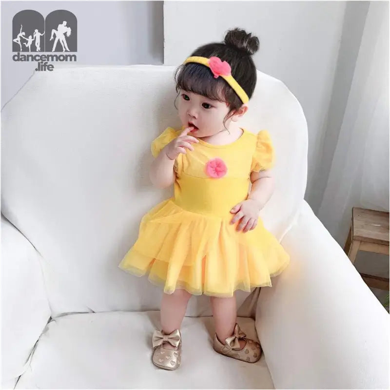 Toddler Baby Girls Princess Costume Halloween Tutu Dress up Bodysuit Christmas Romper