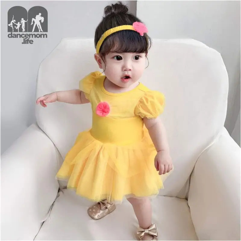 Toddler Baby Girls Princess Costume Halloween Tutu Dress up Bodysuit Christmas Romper