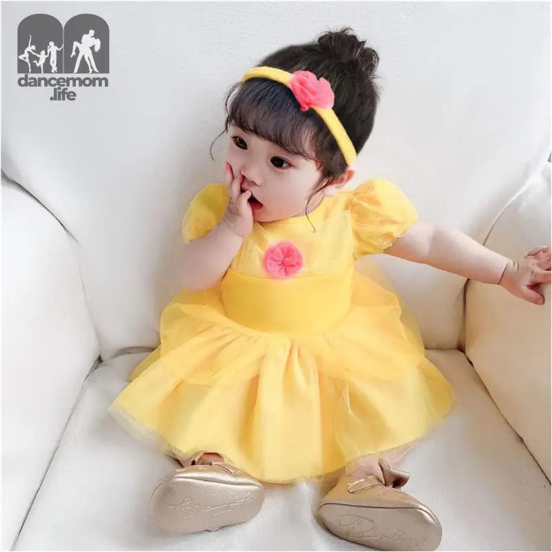 Toddler Baby Girls Princess Costume Halloween Tutu Dress up Bodysuit Christmas Romper