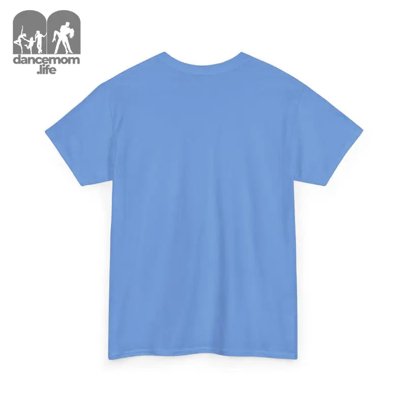 Light blue t-shirt with short sleeves.