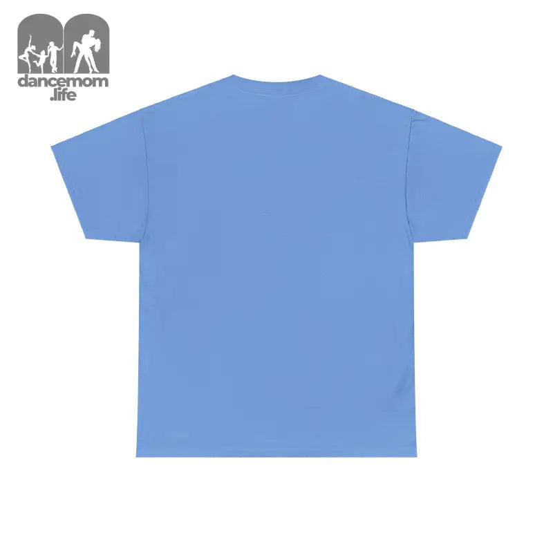 Light blue t-shirt with short sleeves.